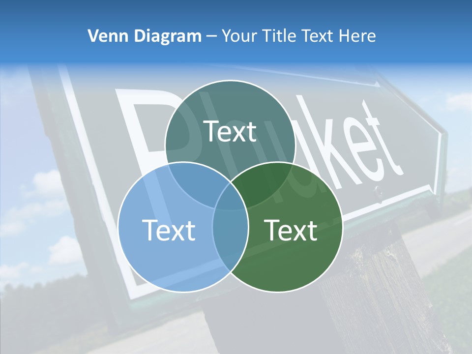 Aging Sharing Hold PowerPoint Template