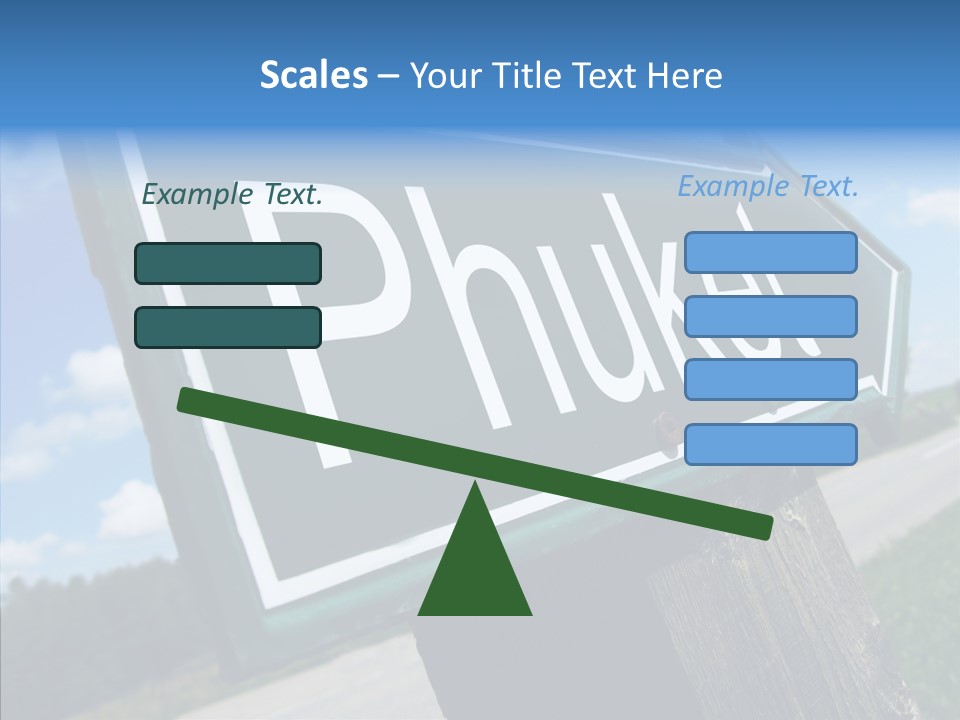 Aging Sharing Hold PowerPoint Template