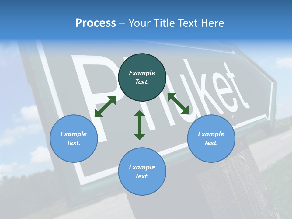 Aging Sharing Hold PowerPoint Template