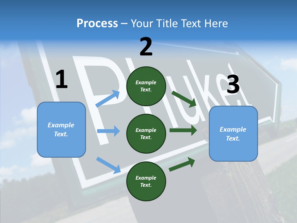 Aging Sharing Hold PowerPoint Template