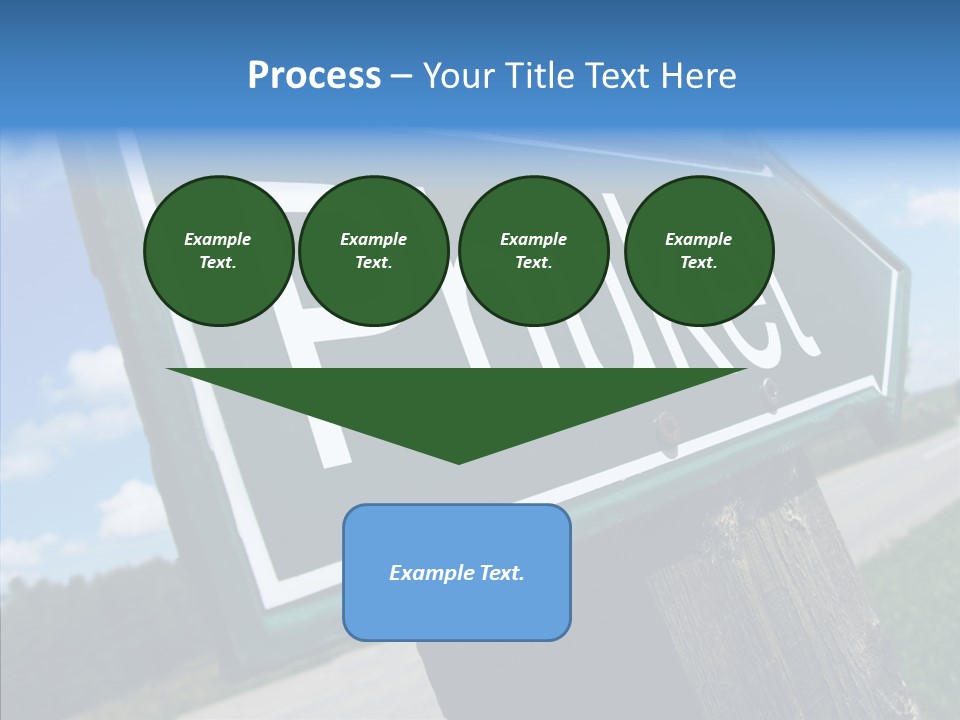 Aging Sharing Hold PowerPoint Template