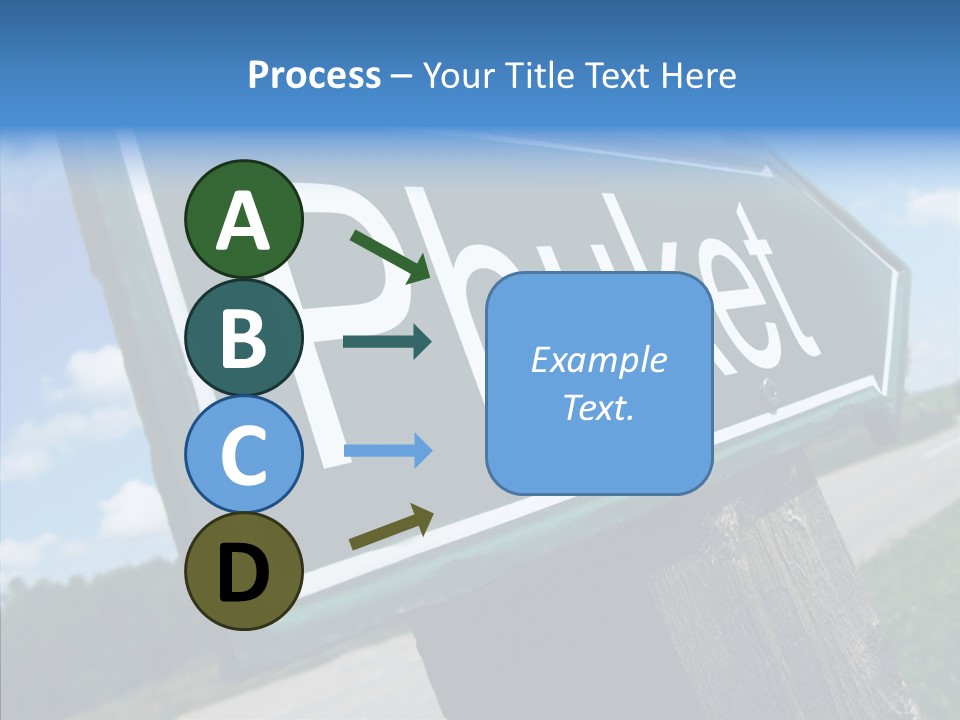 Aging Sharing Hold PowerPoint Template