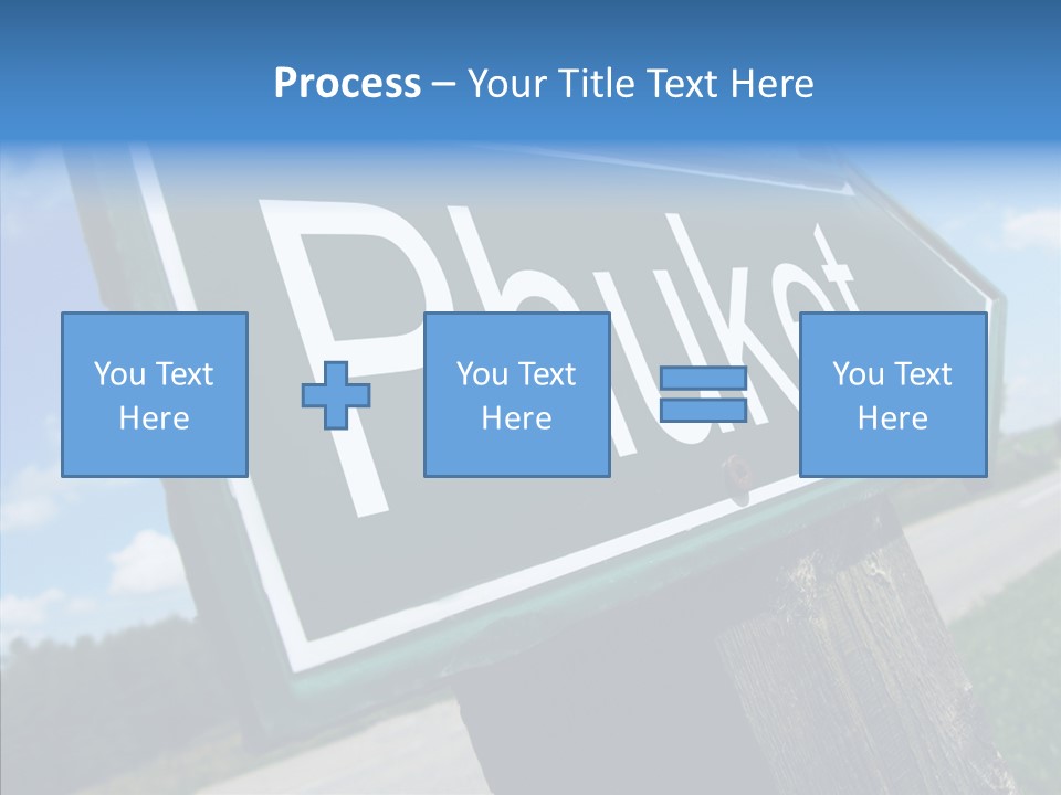Aging Sharing Hold PowerPoint Template