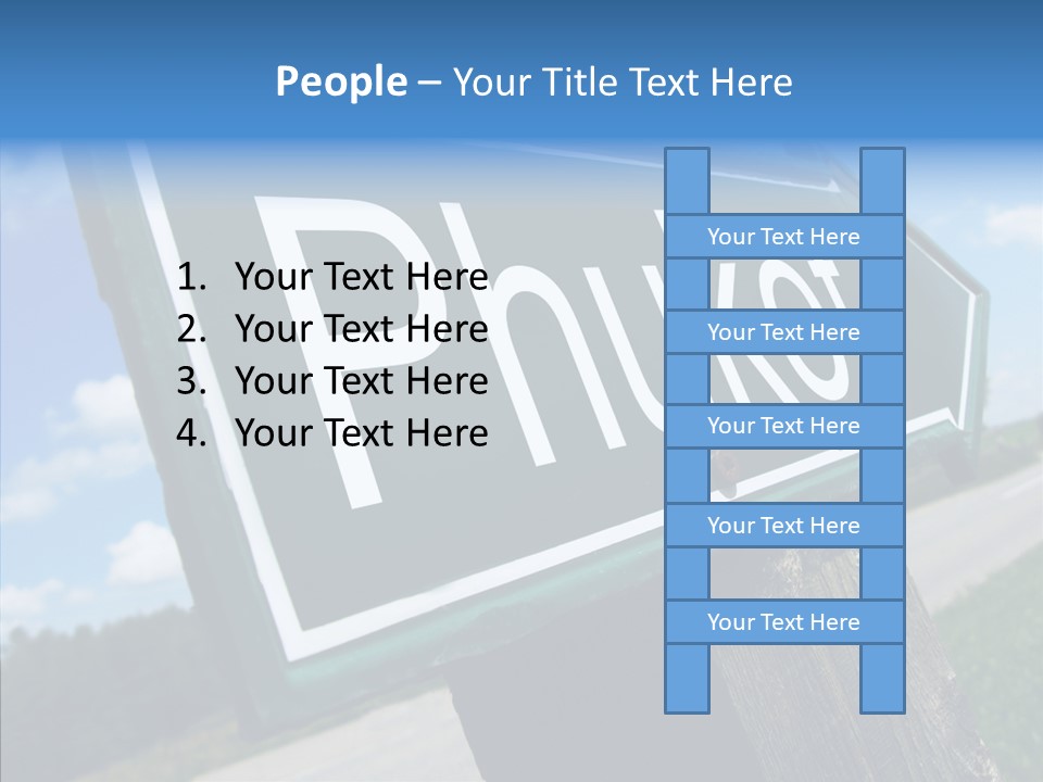 Aging Sharing Hold PowerPoint Template