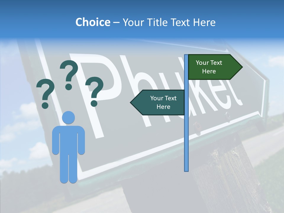 Aging Sharing Hold PowerPoint Template