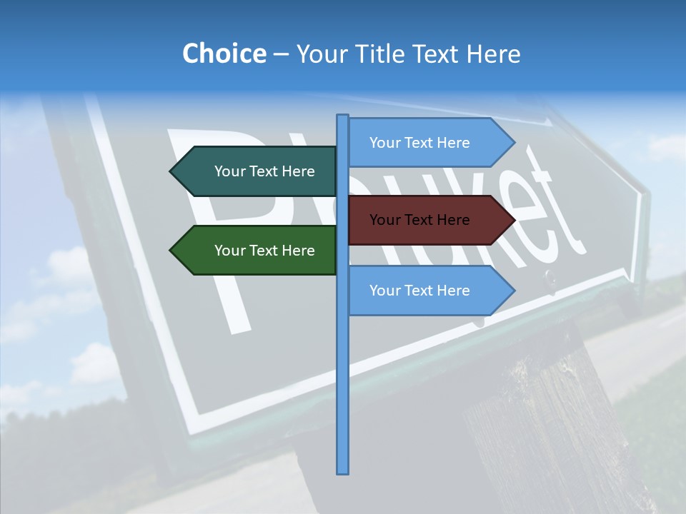 Aging Sharing Hold PowerPoint Template