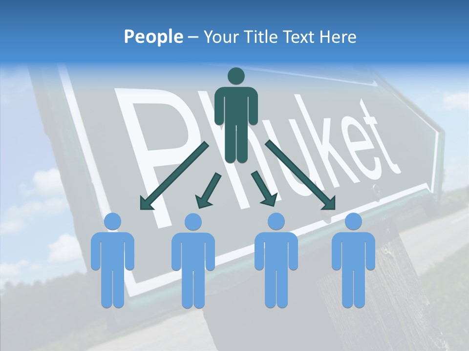 Aging Sharing Hold PowerPoint Template