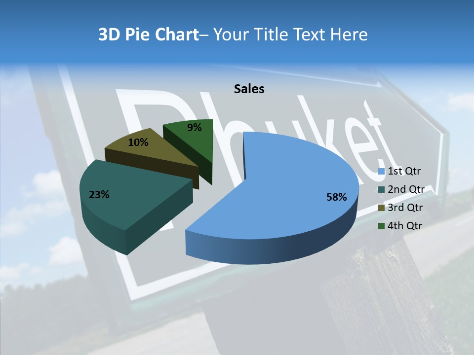 Aging Sharing Hold PowerPoint Template