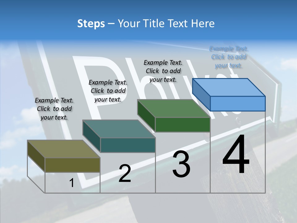 Aging Sharing Hold PowerPoint Template