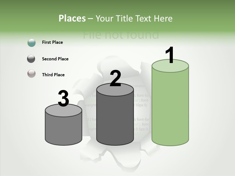 Assistance White Women PowerPoint Template