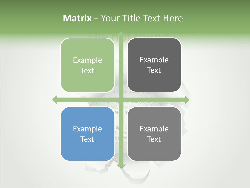 Assistance White Women PowerPoint Template