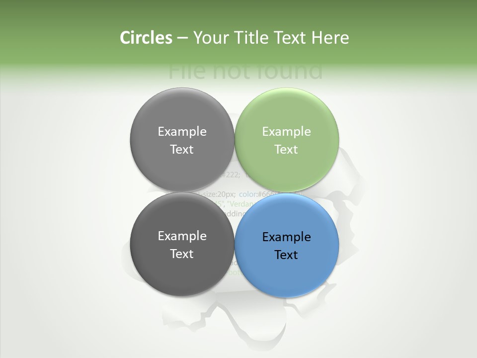 Assistance White Women PowerPoint Template