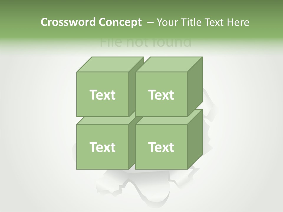 Assistance White Women PowerPoint Template