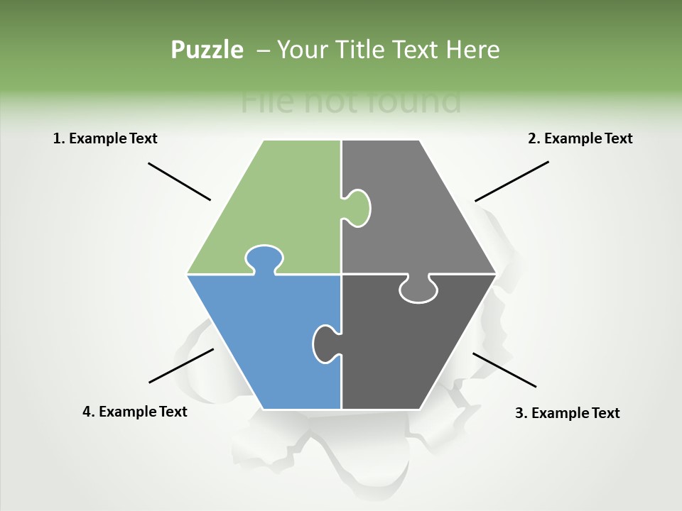 Assistance White Women PowerPoint Template