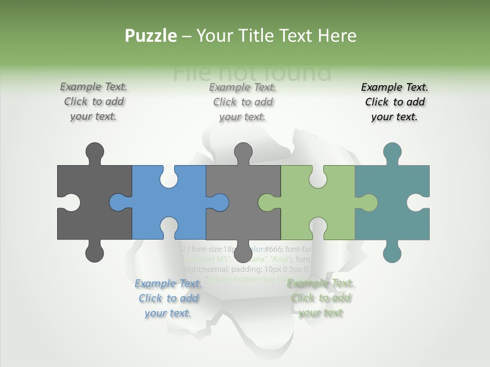 Assistance White Women PowerPoint Template