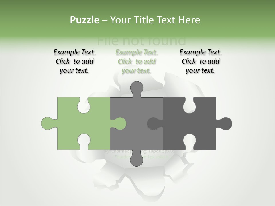 Assistance White Women PowerPoint Template