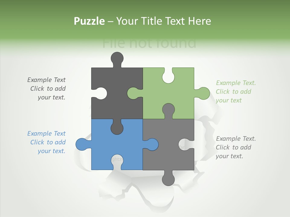 Assistance White Women PowerPoint Template