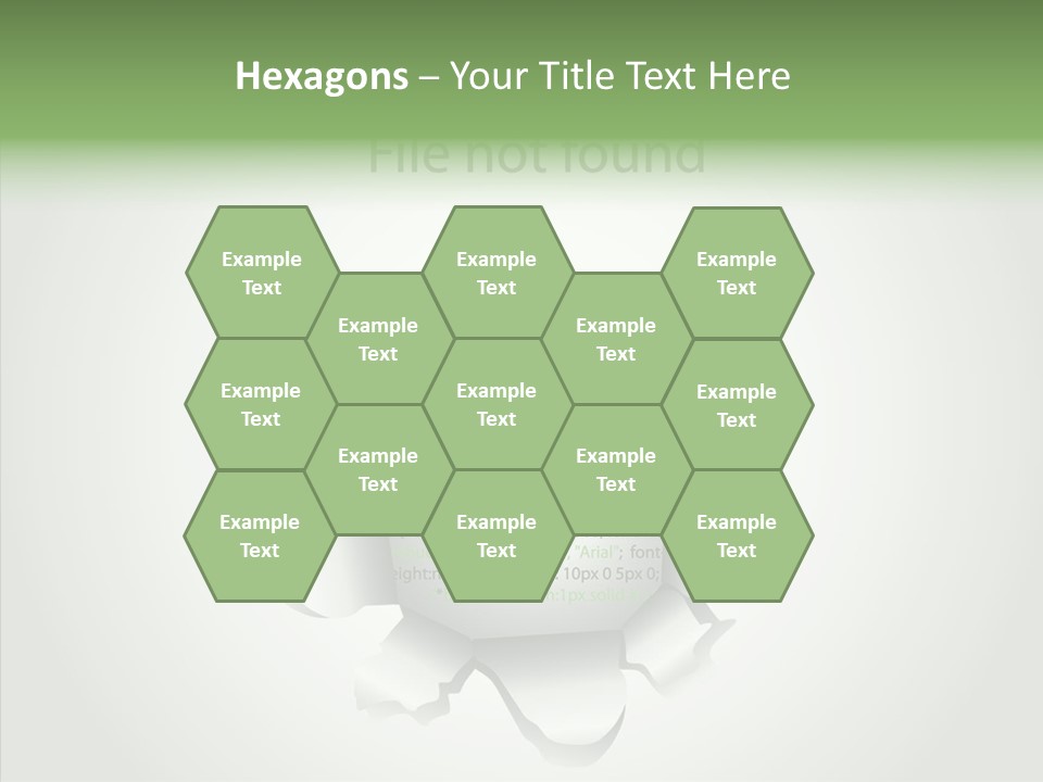 Assistance White Women PowerPoint Template