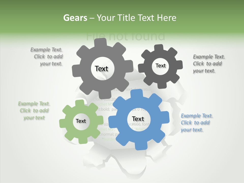 Assistance White Women PowerPoint Template