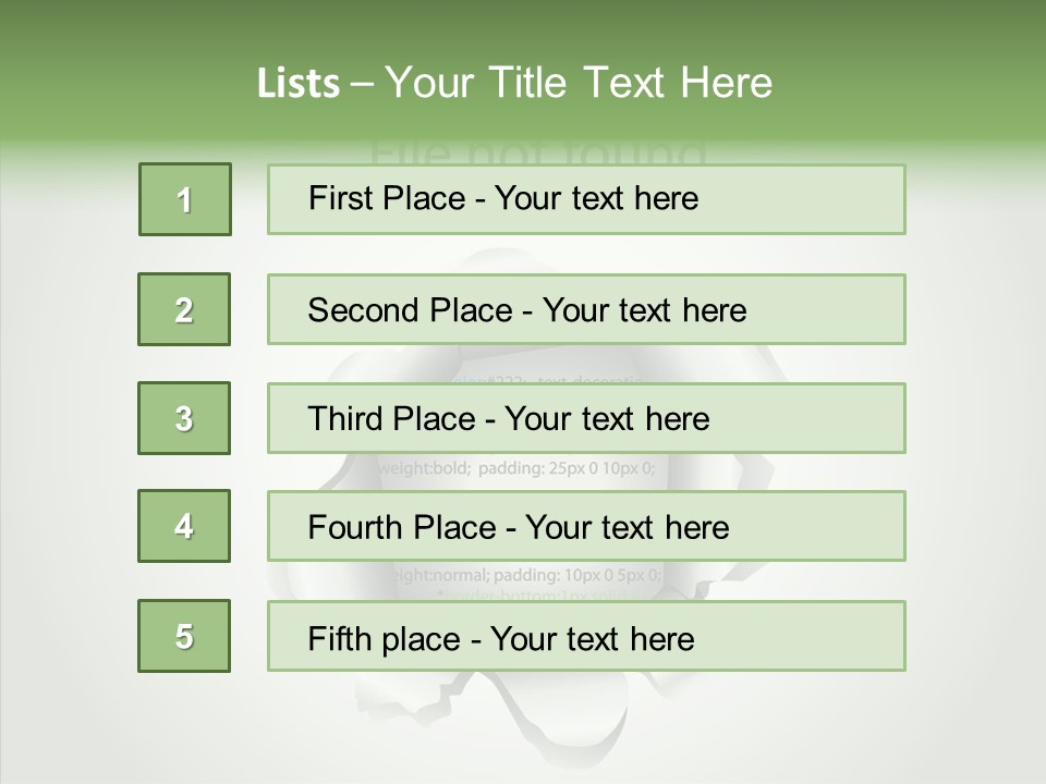 Assistance White Women PowerPoint Template