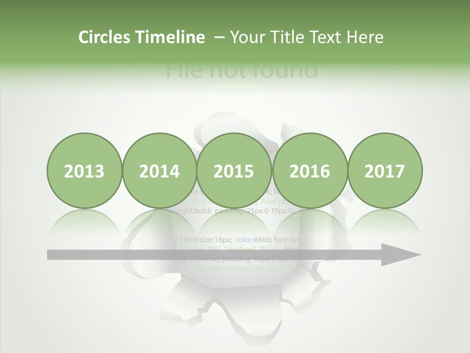 Assistance White Women PowerPoint Template