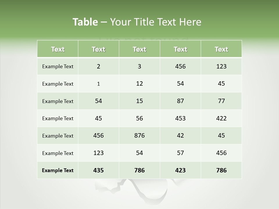 Assistance White Women PowerPoint Template