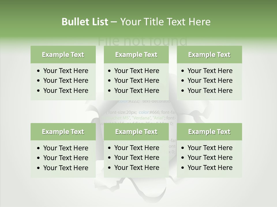 Assistance White Women PowerPoint Template