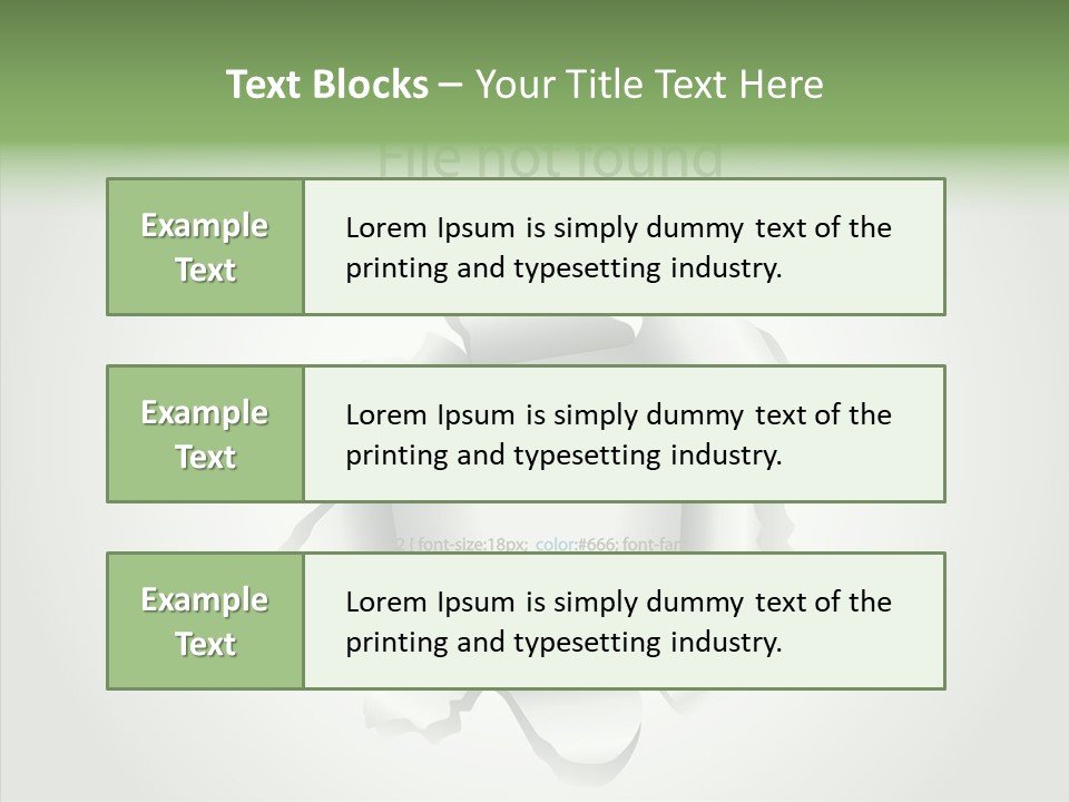 Assistance White Women PowerPoint Template