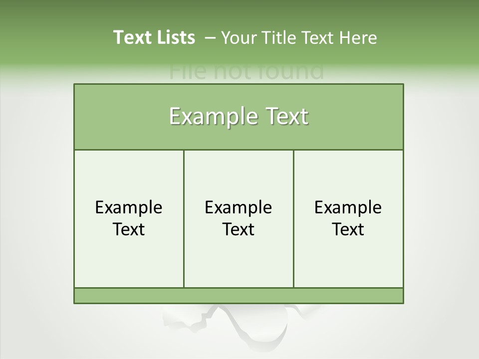 Assistance White Women PowerPoint Template