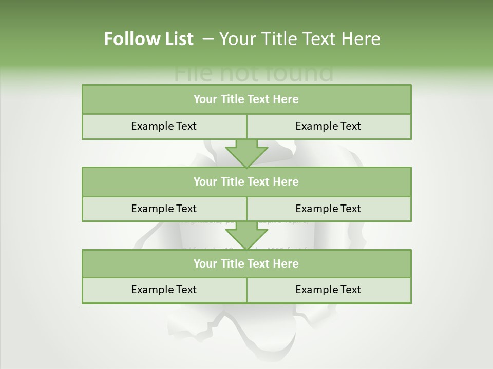 Assistance White Women PowerPoint Template