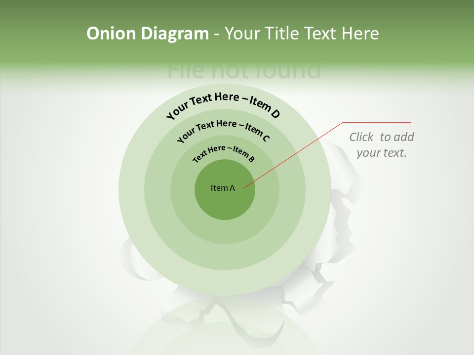 Assistance White Women PowerPoint Template