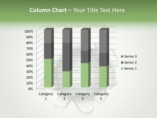 Assistance White Women PowerPoint Template