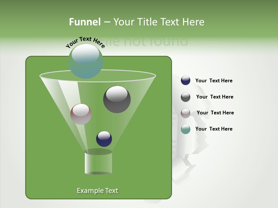 Assistance White Women PowerPoint Template