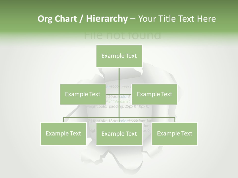 Assistance White Women PowerPoint Template