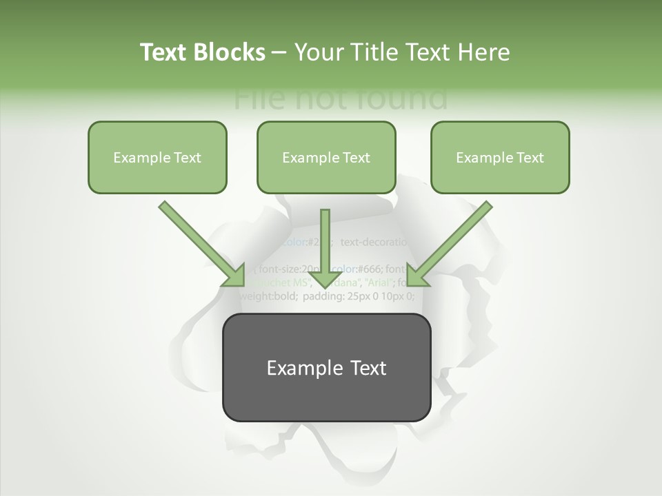 Assistance White Women PowerPoint Template