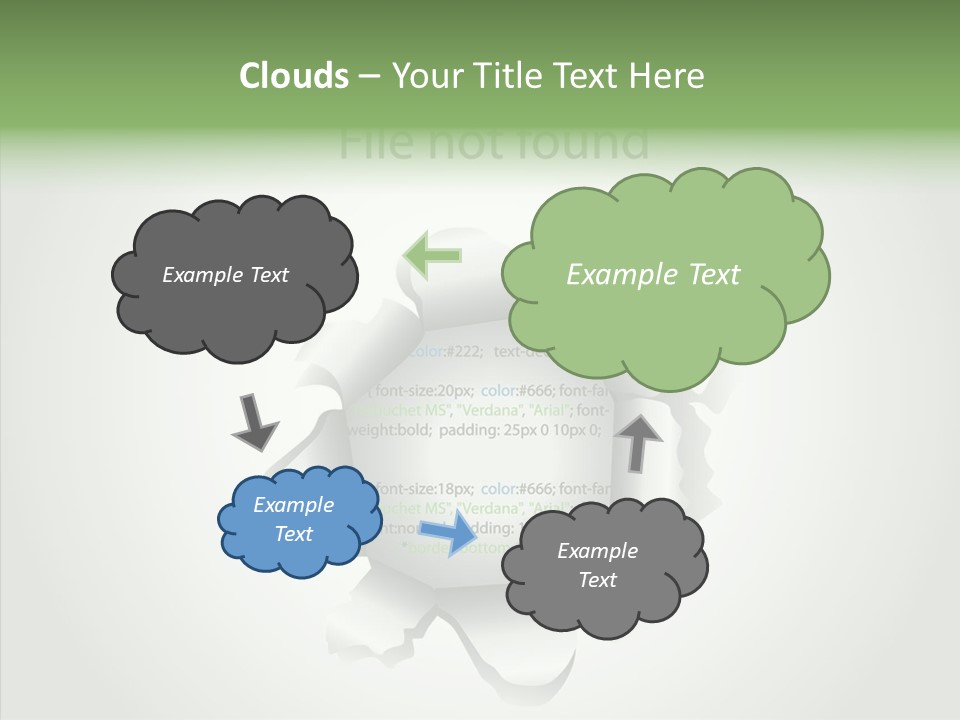Assistance White Women PowerPoint Template