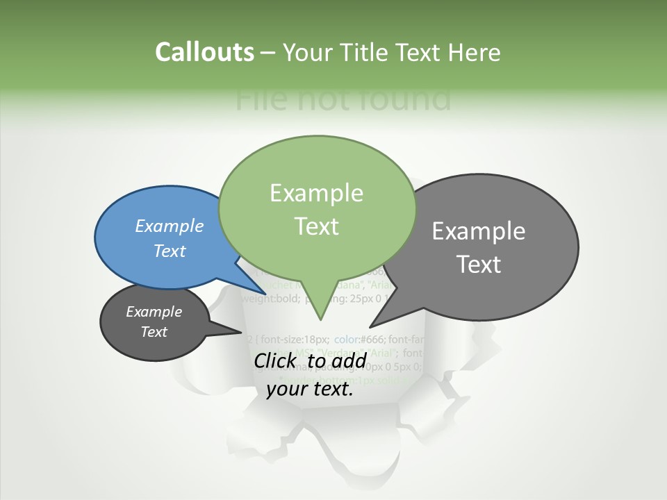 Assistance White Women PowerPoint Template