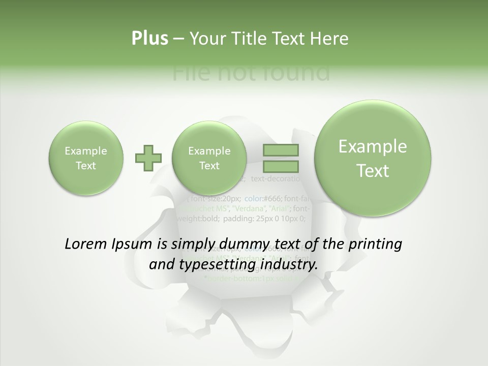 Assistance White Women PowerPoint Template