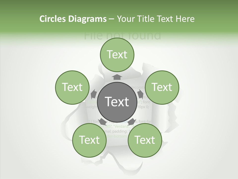 Assistance White Women PowerPoint Template