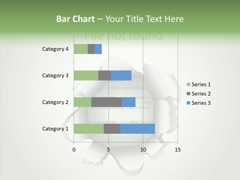 Assistance White Women PowerPoint Template