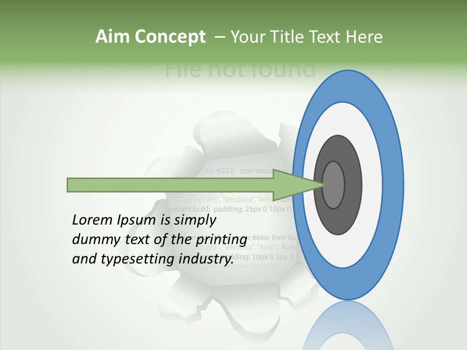 Assistance White Women PowerPoint Template