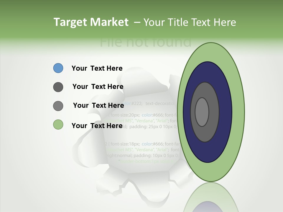 Assistance White Women PowerPoint Template