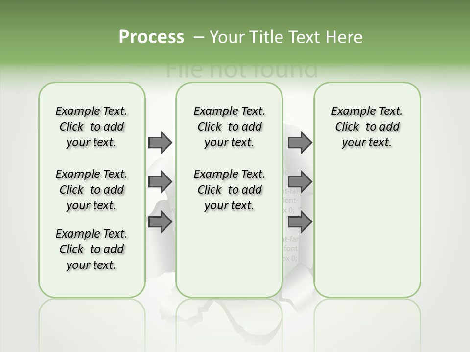 Assistance White Women PowerPoint Template