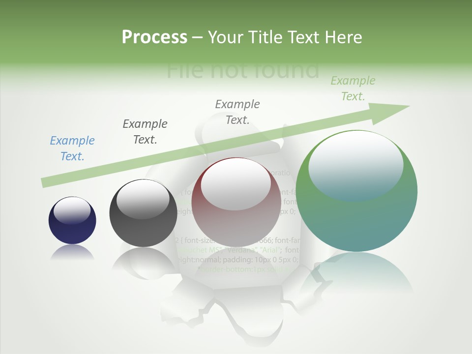 Assistance White Women PowerPoint Template