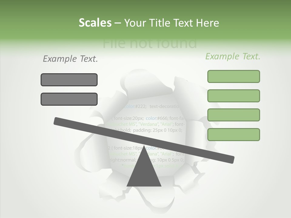 Assistance White Women PowerPoint Template