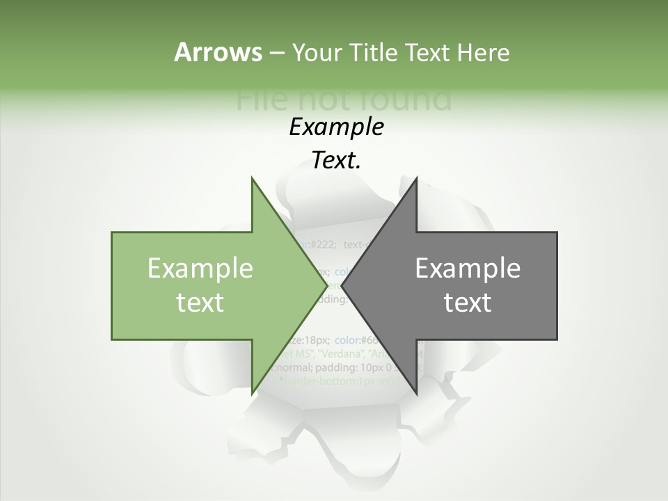 Assistance White Women PowerPoint Template