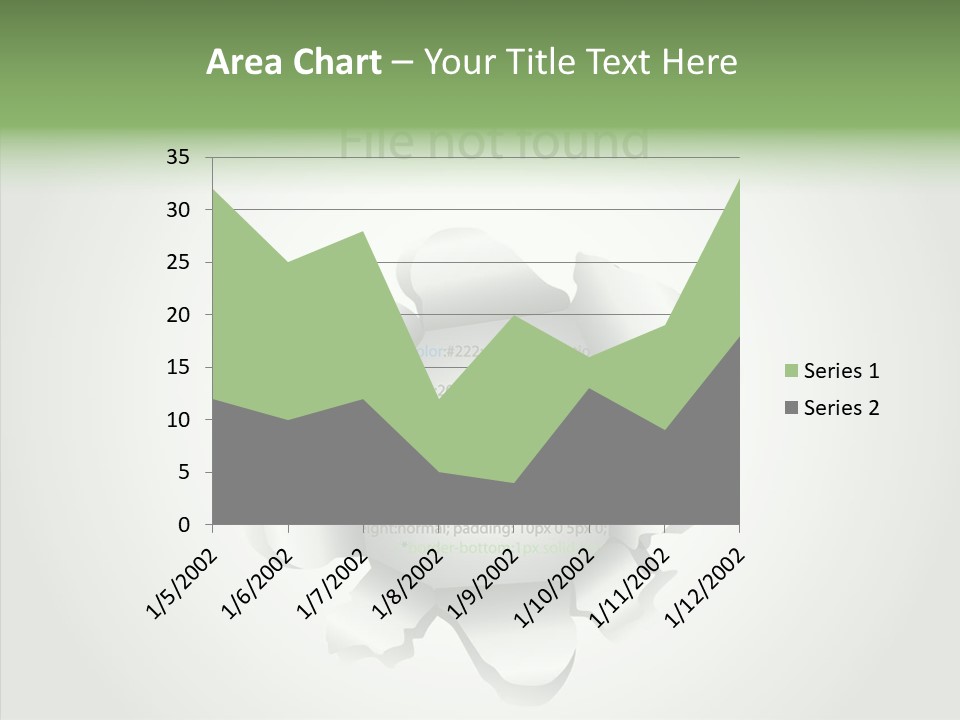Assistance White Women PowerPoint Template