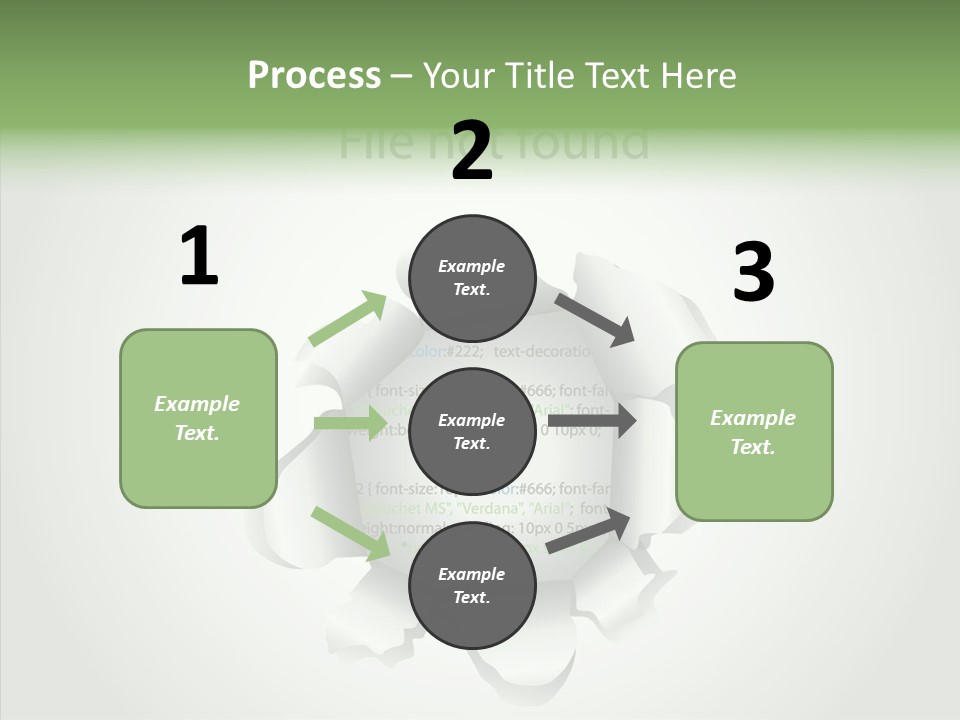 Assistance White Women PowerPoint Template