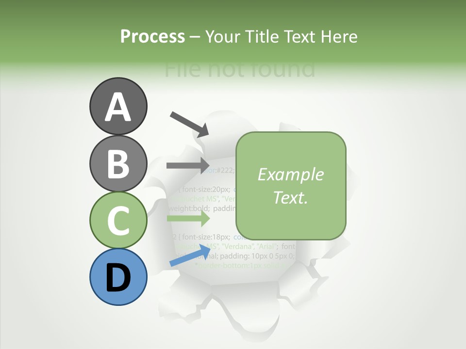 Assistance White Women PowerPoint Template