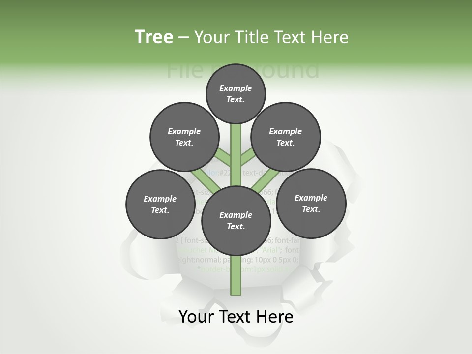 Assistance White Women PowerPoint Template